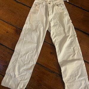 Wrangler Women's Cream Straight Leg Pants